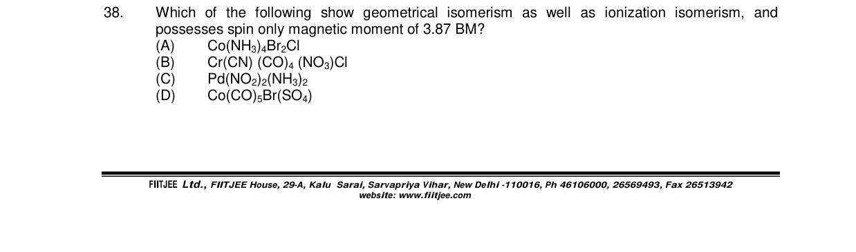 Chemistry diagram for: See image